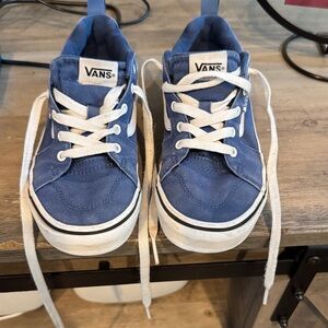 Vans Kids Classic Blue Sneakers